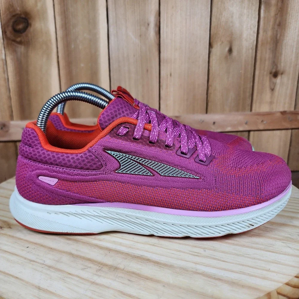 Altra Escalante 3 Running Shoes Womens 8 Magenta Orange Zero Drop Road Sneakers - Picture 3 of 11